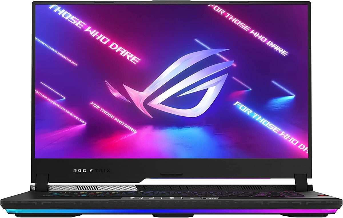 Asus ROG Strix Scar 15 G533ZM-LN046W Gaming Laptop 15.6-inch WQHD 240 HZ Intel Core i7-12700H 16GB DDR5 1 TB PCIe SSD RTX 3060 DDR6 6GB Win 11 Black