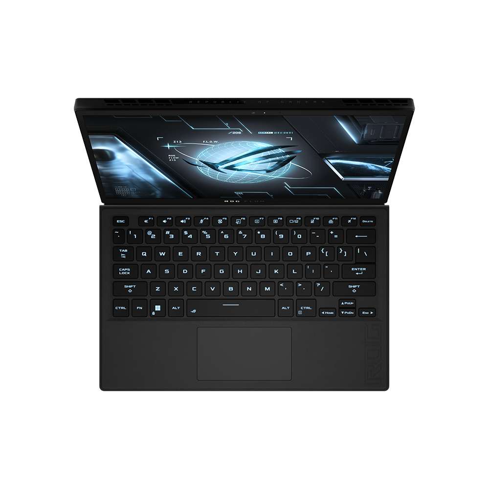Asus ROG FLOW Z13 GZ301ZE-LC170W Laptop 13.4-inch FHD Intel Core™ i9 12900H 16GB DDR5 1TB PCIe SSD  GeForce RTX™ 3050 Ti 4 GB GDDR6 Win 11 Black