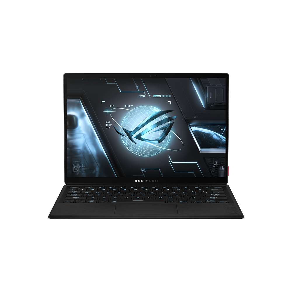 Asus ROG FLOW Z13 GZ301ZE-LC170W Laptop 13.4-inch FHD Intel Core™ i9 12900H 16GB DDR5 1TB PCIe SSD  GeForce RTX™ 3050 Ti 4 GB GDDR6 Win 11 Black