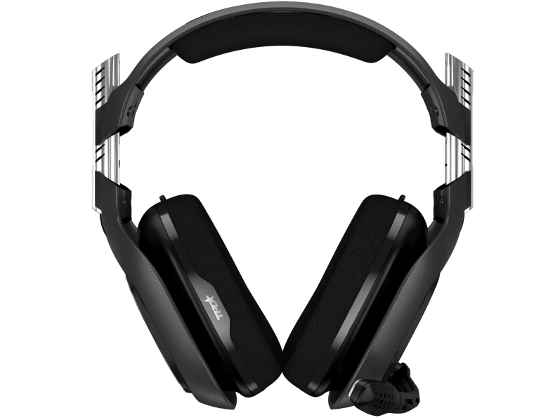 ASTRO Gaming A40 TR Gaming Headset w MixAmp Pro TR Gen 4 - Astro Audio V2 - Dolby Audio 7.1 Surround Sound - Swappable Mic - Game/Voice Balance Control for PS5, PS4, PC, Mac