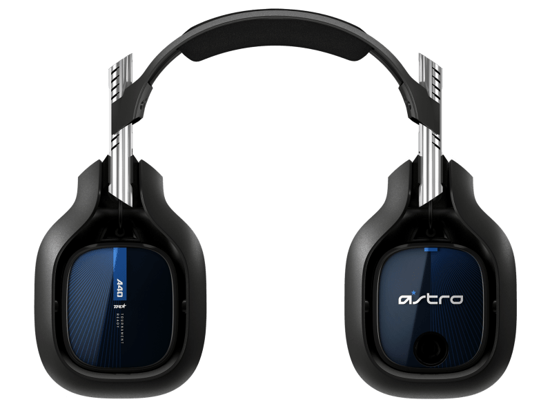 ASTRO Gaming A40 TR Gaming Headset w MixAmp Pro TR Gen 4 - Astro Audio V2 - Dolby Audio 7.1 Surround Sound - Swappable Mic - Game/Voice Balance Control for PS5, PS4, PC, Mac