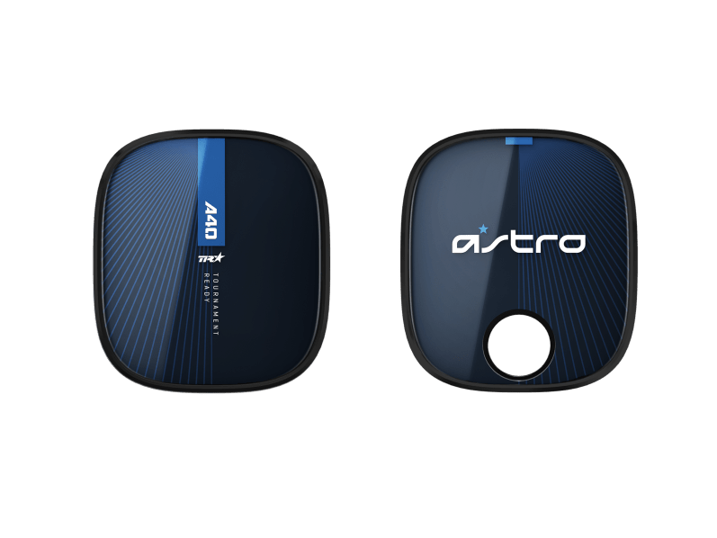 ASTRO Gaming A40 TR X-Edition Headset For Xbox Series X | S, Xbox One, PS5, PS4, PC, Mac, Nintendo Switch - Black/Blue