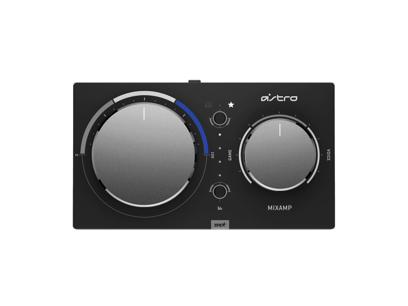 ASTRO Gaming A40 TR Gaming Headset w MixAmp Pro TR Gen 4 - Astro Audio V2 - Dolby Audio 7.1 Surround Sound - Swappable Mic - Game/Voice Balance Control for PS5, PS4, PC, Mac