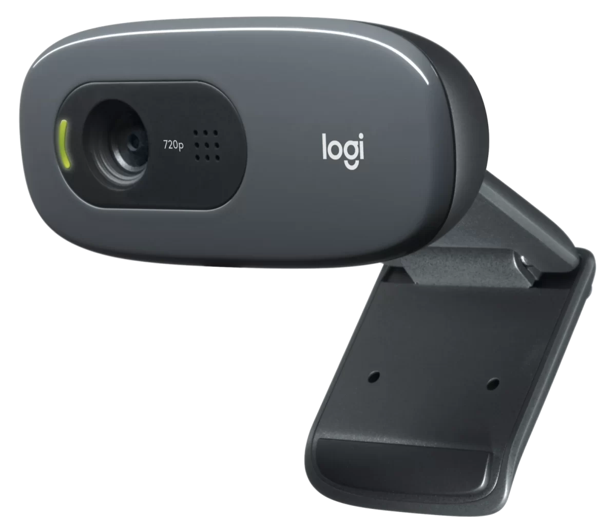 Logitech C270 Widescreen HD Webcam - Black