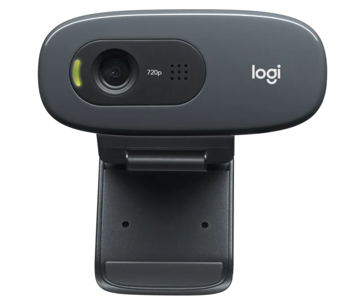 Logitech C270 Widescreen HD Webcam - Black