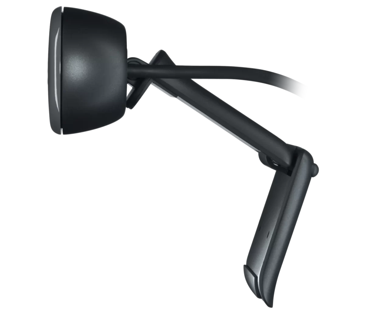 Logitech C270 Widescreen HD Webcam - Black