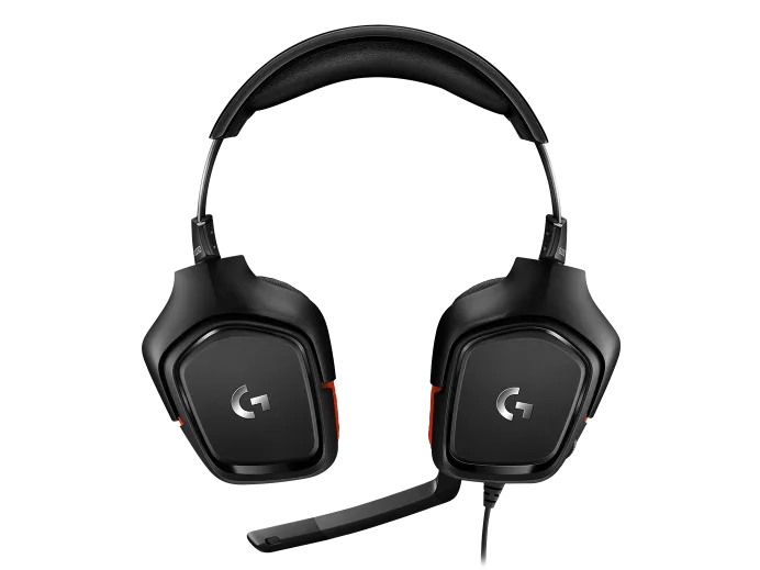 Logitech G332 Wired Gaming Headset, Rotating Leatherette Ear Cups, 3.5 mm Audio Jack, Flip-to-Mute Mic, Lightweight for PC,Xbox One,Xbox Series X|S,PS5,PS4,Nintendo Switch, Black