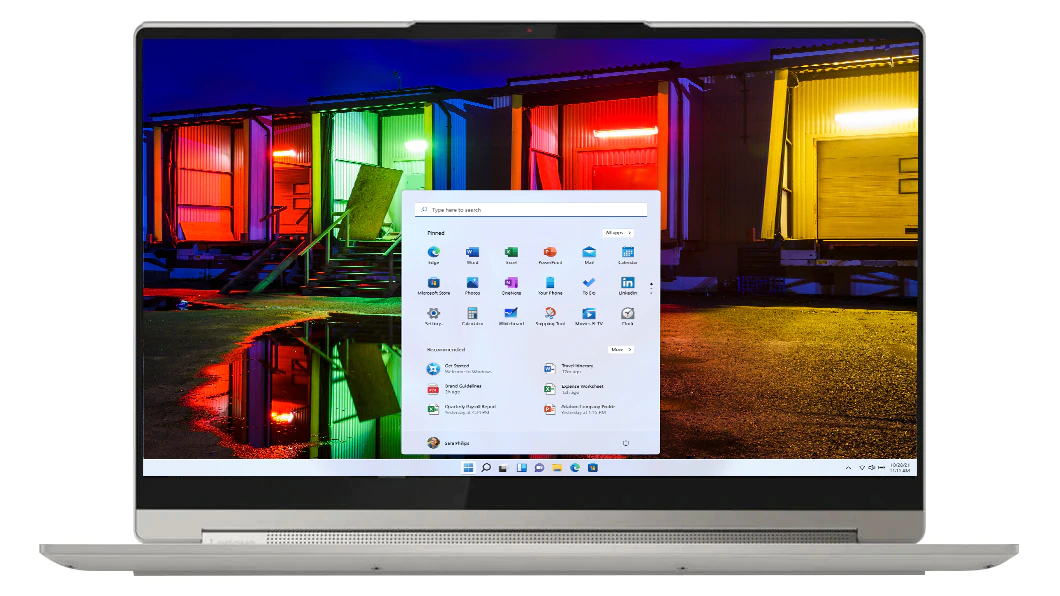 Yoga 9 14ITL5 Intel Core I7-1185G7 1TB SSD 16GB Ram Intel Iris Xe Graphics 14''Inch UHD Win.11