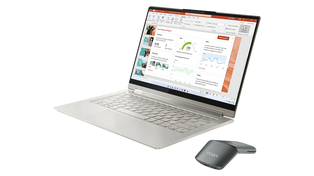 Yoga 9 14ITL5 Intel Core I7-1185G7 1TB SSD 16GB Ram Intel Iris Xe Graphics 14''Inch UHD Win.11