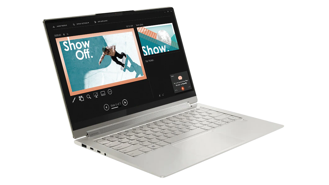 Yoga 9 14ITL5 Intel Core I7-1185G7 1TB SSD 16GB Ram Intel Iris Xe Graphics 14''Inch UHD Win.11