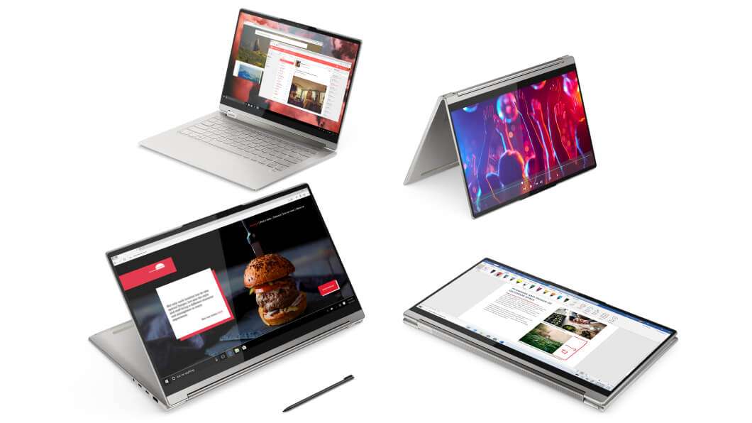 Yoga 9 14ITL5 Intel Core I7-1185G7 1TB SSD 16GB Ram Intel Iris Xe Graphics 14''Inch UHD Win.11