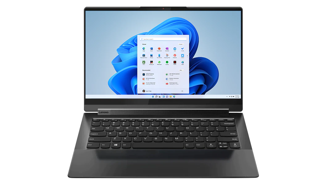 Yoga 9 14ITL5 Intel Core I7-1185G7 1TB SSD 16GB Ram Intel Iris Xe Graphics 14''Inch UHD Win.11