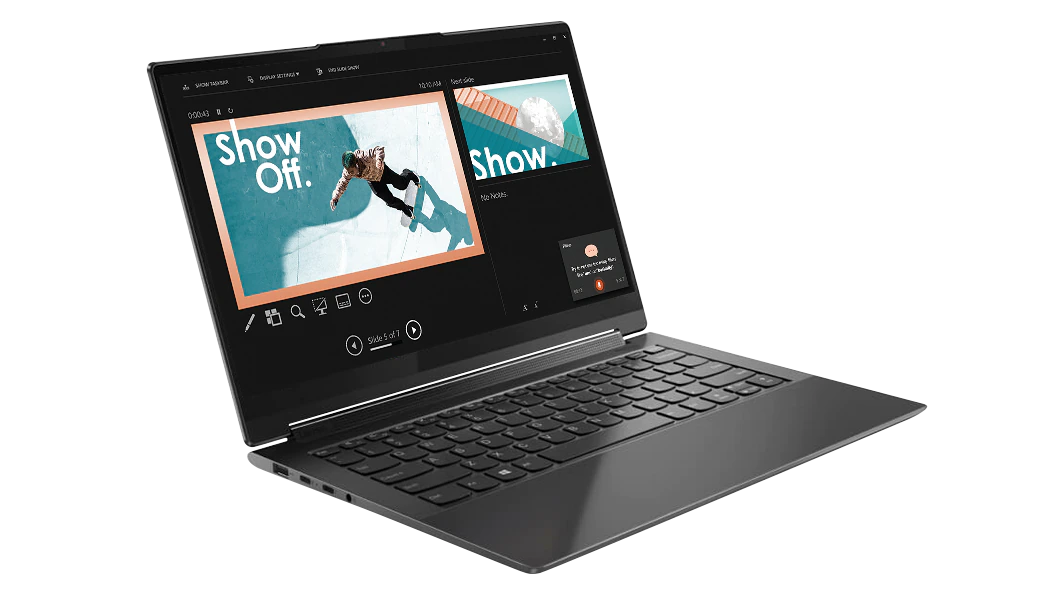Yoga 9 14ITL5 Intel Core I7-1185G7 1TB SSD 16GB Ram Intel Iris Xe Graphics 14''Inch UHD Win.11