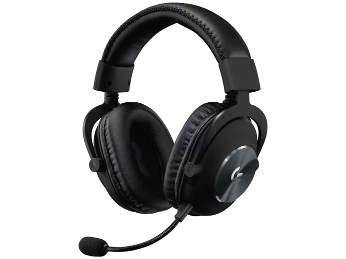 Logitech G PRO X Gaming Headset (2nd Generation) with Blue Voice, DTS Headphone 7.1 and 50 mm PRO-G Drivers, for PC, Xbox One, Xbox Series X|S,PS5,PS4, Nintendo Switch - Black