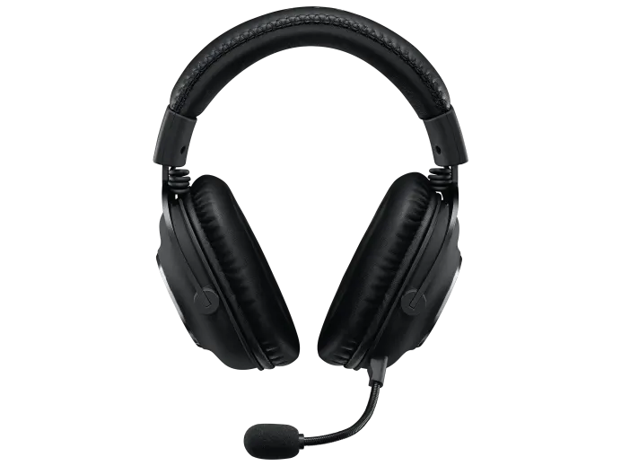 Logitech G PRO X Gaming Headset (2nd Generation) with Blue Voice, DTS Headphone 7.1 and 50 mm PRO-G Drivers, for PC, Xbox One, Xbox Series X|S,PS5,PS4, Nintendo Switch - Black