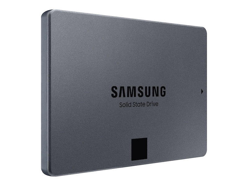 Samsung 870 QVO 1 TB SATA 2.5 Inch Internal Solid State Drive (SSD) (MZ-77Q1T0)
