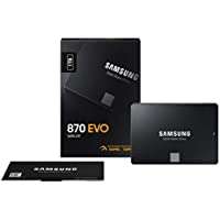 Samsung 870 EVO 1TB SATA 2.5" Internal Solid State Drive (SSD) (MZ-77E1T0)