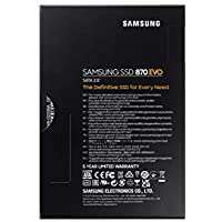 Samsung 870 EVO 1TB SATA 2.5" Internal Solid State Drive (SSD) (MZ-77E1T0)