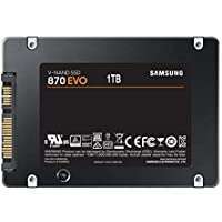 Samsung 870 EVO 1TB SATA 2.5" Internal Solid State Drive (SSD) (MZ-77E1T0)