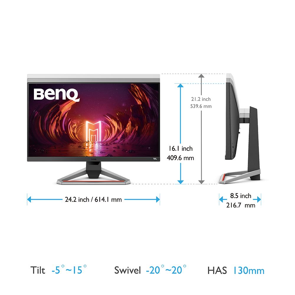 BenQ MOBIUZ EX2710s 165Hz 1ms IPS Gaming Monitor