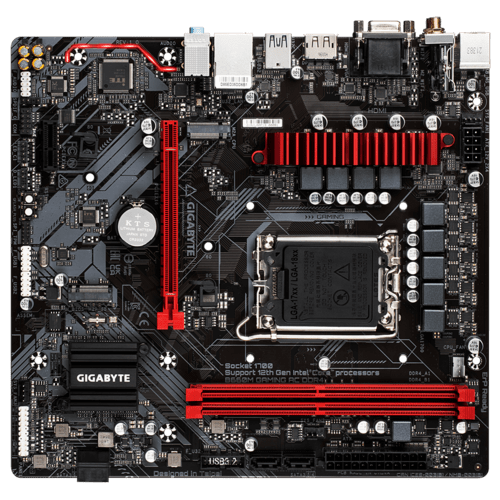 Intel® B660 GAMING Motherboard with 6+2+1 Phases Hybrid Digital VRM with MOS Heatsink, 2 x PCIe 4.0 M.2, 2.5GbE LAN, 802.11ac Wireless​, Rear USB 3.2 Gen 1 Type-C®, RGB FUSION 2.0, Q-Flash Plus​​​