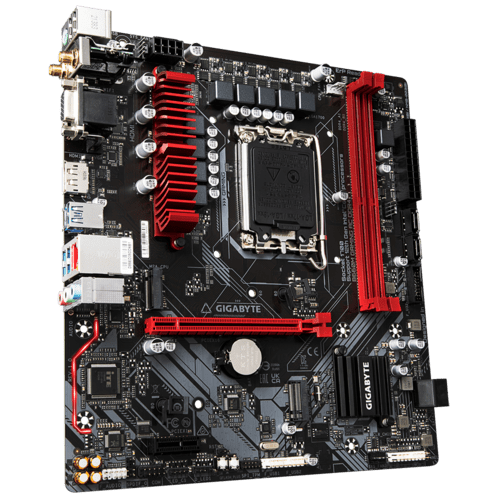 Intel® B660 GAMING Motherboard with 6+2+1 Phases Hybrid Digital VRM with MOS Heatsink, 2 x PCIe 4.0 M.2, 2.5GbE LAN, 802.11ac Wireless​, Rear USB 3.2 Gen 1 Type-C®, RGB FUSION 2.0, Q-Flash Plus​​​