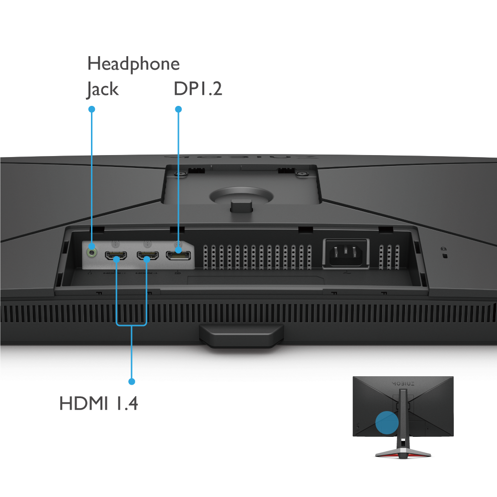 BenQ MOBIUZ EX2710s 165Hz 1ms IPS Gaming Monitor