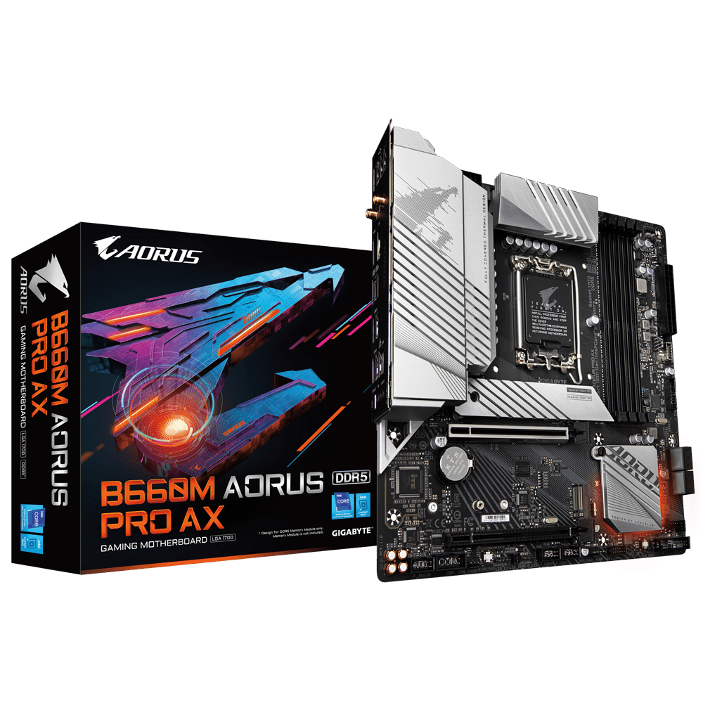 B660M AORUS PRO Ax DDR5