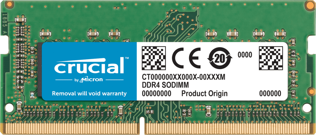 CRUCIAL 8GB DDR4 2666MHZ SODIMM LAPTOP MEMORY | CB8GS2666