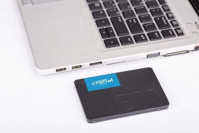 Crucial BX500 480GB 3D NAND SATA 2.5-inch SSD CT480BX500SSD1