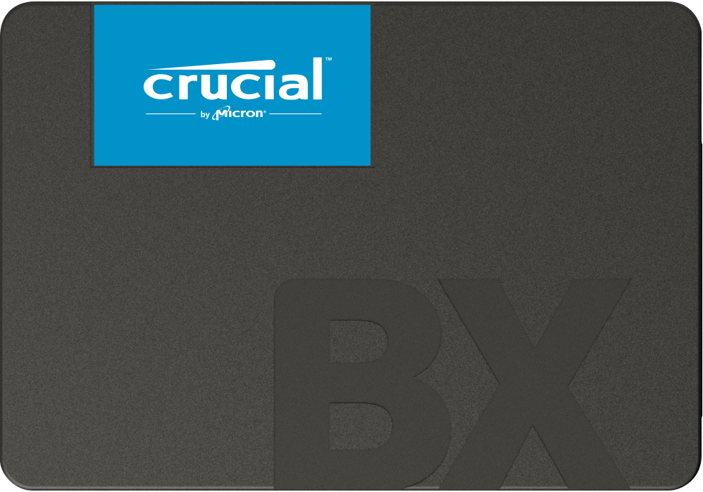 Crucial BX500 480GB 3D NAND SATA 2.5-inch SSD CT480BX500SSD1