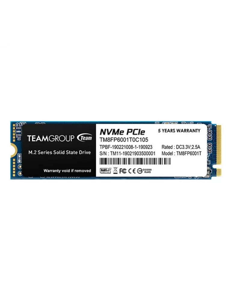 Team MP33 M.2 PCIe SSD 256GB