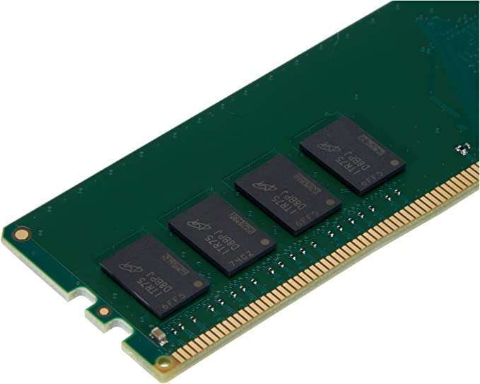 CRUCIAL 8GB DDR4 3200MHZ UDIMM PC MEMORY-CT8G4DFRA32A