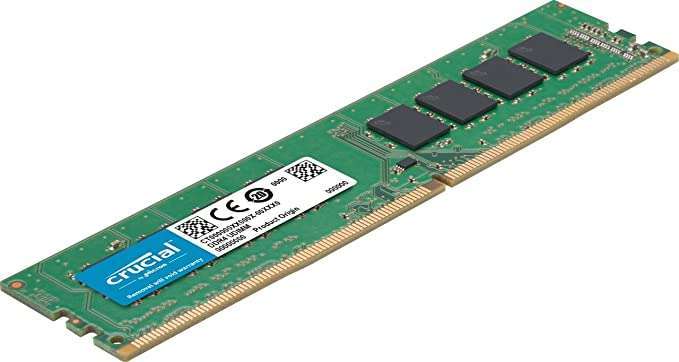 CRUCIAL 8GB DDR4 3200MHZ UDIMM PC MEMORY-CT8G4DFRA32A