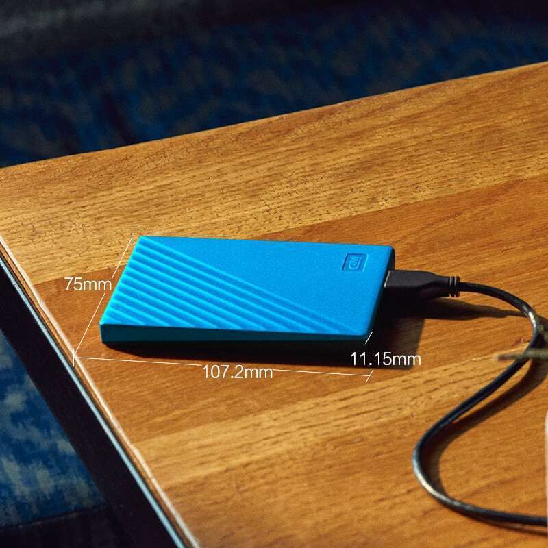 Western Digital My Passport - 4TB Blue