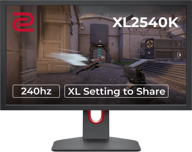 BenQ ZOWIE XL2540K TN 240Hz 24.5 Inch Gaming Monitor For Esports