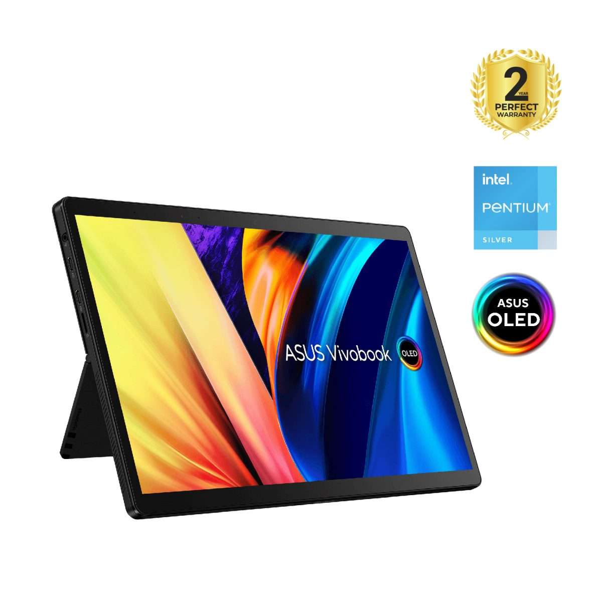 ASUS Vivobook 13 Slate Oled T3300KA-OLED001W Intel Pentium N6000, 8GB Ram, 256GB SSD, Intel UHD, 13.3 inch FHD, Win11