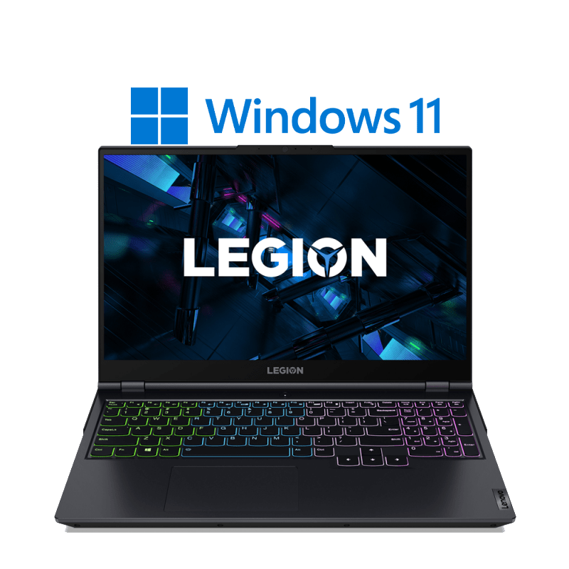Lenovo Legion 5 15ITH6H Core i7-11800H-15.6" FHD (1920x1080)-NVIDIA GeForce RTX 3070 8GB GDDR6 -2x 8GB SO-DIMM DDR4-3200-1TB SSD M.2 2280-Windows 11 (82JH00CWED)