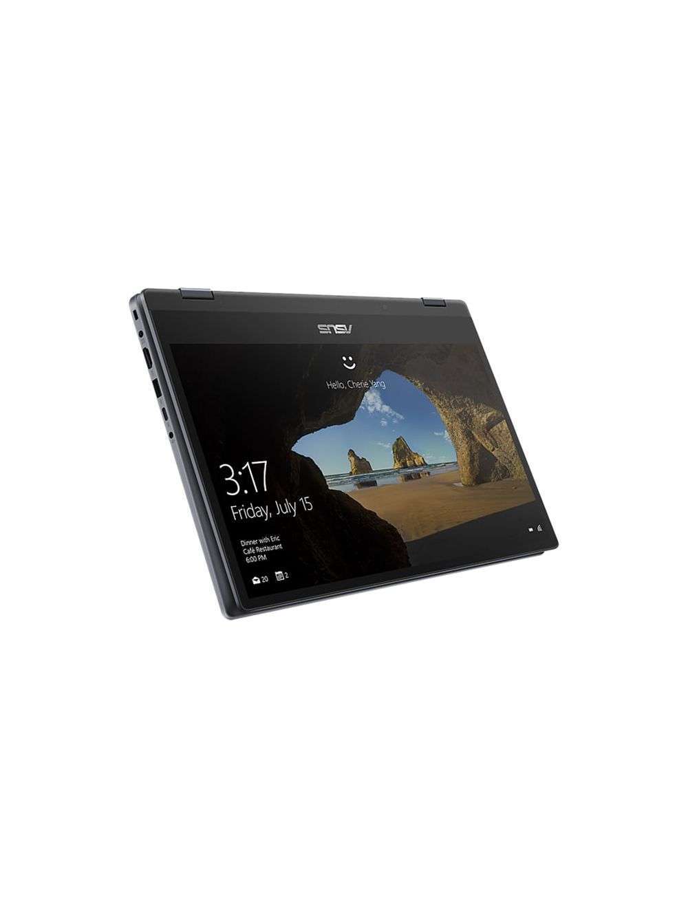 Asus VivoBook Flip 14 TP412FA-4G003T - Intel® Core™ i3-10110U - 4GB - 256GB SSD - Intel® UHD Graphics - 14 "FHD Touch - Win10 - Star Grey