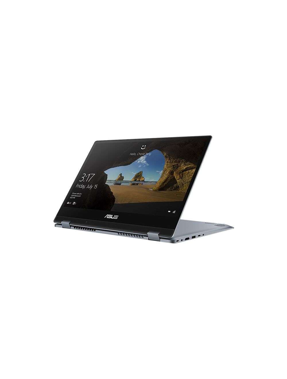 Asus VivoBook Flip 14 TP412FA-4G003T - Intel® Core™ i3-10110U - 4GB - 256GB SSD - Intel® UHD Graphics - 14 "FHD Touch - Win10 - Star Grey