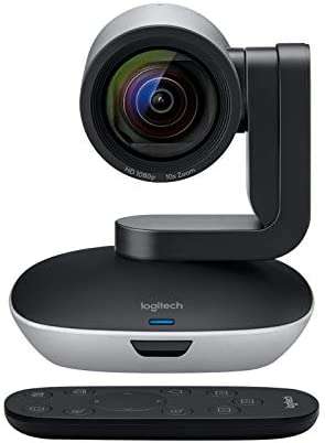 Logitech PTZ Pro 2 Camera – USB HD 1080P Video Camera for Conference Rooms