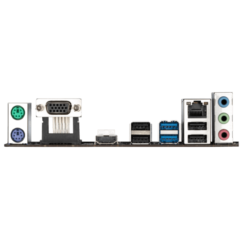 GIGABYTE Intel H610 Motherboard with 6 1 1 Hybrid Phases Digital VRM Design PCIe 4.0 Design Gen3 x4 M.2 GIGABYTE Intel GbE with cFosSpeed Anti-Sulfur Resistor Smart Fan 6
