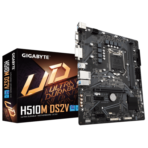 GIGABYTE Intel® H510M DS2V Ultra Durable Motherboard ...