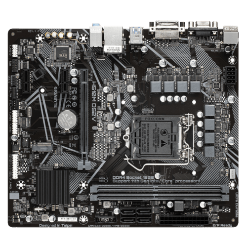 GIGABYTE Intel® H510M DS2V Ultra Durable Motherboard ...