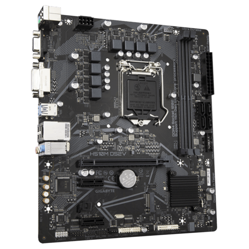 GIGABYTE Intel® H510M DS2V Ultra Durable Motherboard ...