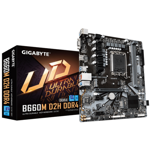B660M D2H DDR4 (rev. 1.0) - Motherboard - Gigabyte