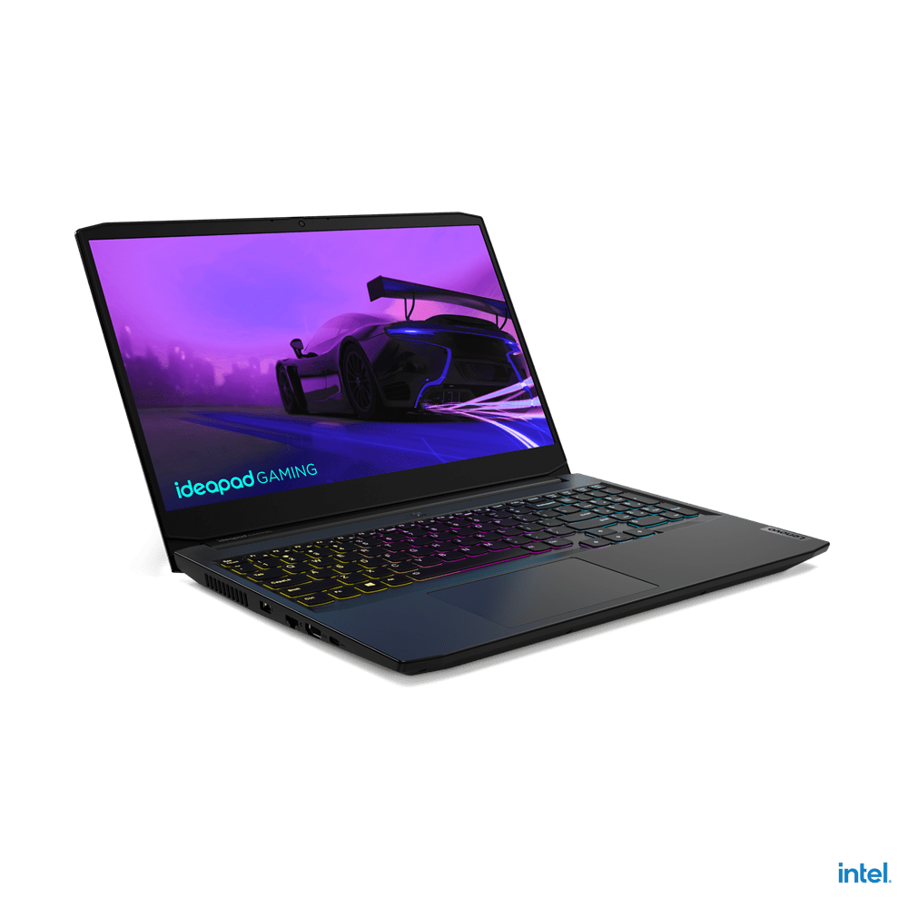 IdeaPad Gaming 3 15IHU6-Intel Core i7-11370H-15.6" FHD (1920x1080)-NVIDIA GeForce RTX 3050 4GB GDDR6-1x 16GB SO-DIMM DDR4-3200 -512GB SSD M.2 2242-Dos (82K100F5ED)