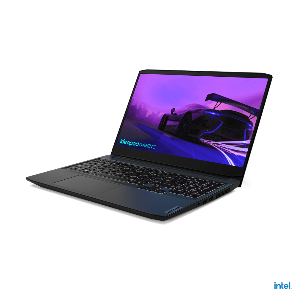 IdeaPad Gaming 3 15IHU6-Intel Core i7-11370H-15.6" FHD (1920x1080)-NVIDIA GeForce RTX 3050 4GB GDDR6-1x 16GB SO-DIMM DDR4-3200 -512GB SSD M.2 2242-Dos (82K100F5ED)