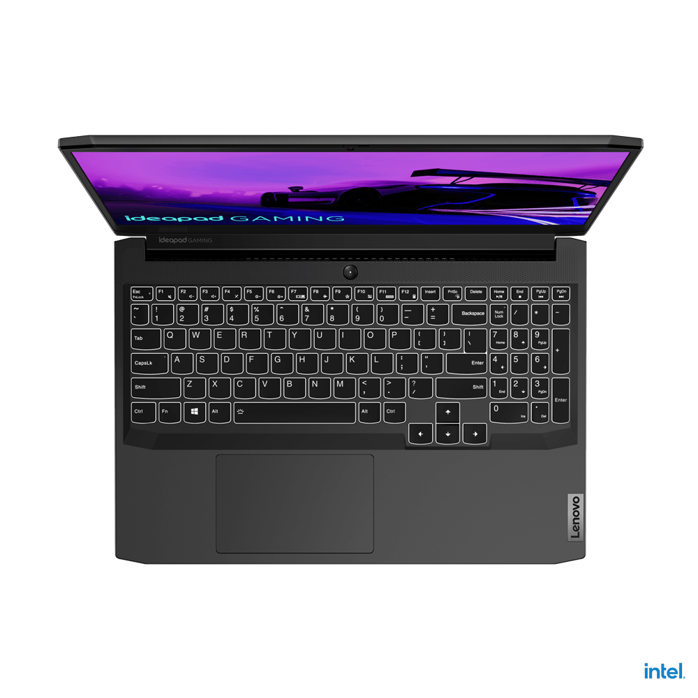 IdeaPad Gaming 3 15IHU6-Intel Core i7-11370H-15.6" FHD (1920x1080)-NVIDIA GeForce RTX 3050 4GB GDDR6-1x 16GB SO-DIMM DDR4-3200 -512GB SSD M.2 2242-Dos (82K100F5ED)