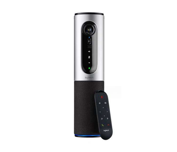 Logitech ConferenceCam Connect, Video Conferencing System Full HD 1080p, Portable, USB, Skype for Business, Compatible Cisco Jabber, BlueJeans, BroadSoft, Lifesize Cloud, Vidyo, Zoom, Laptop/PC/Mac